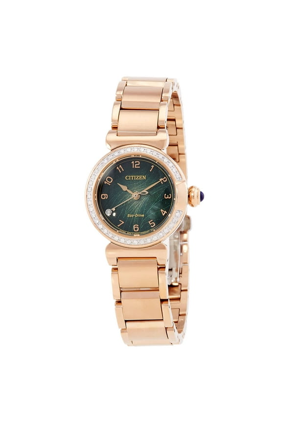 Eco-Drive L Mae Diamond Ladies Watch EM1123-62X