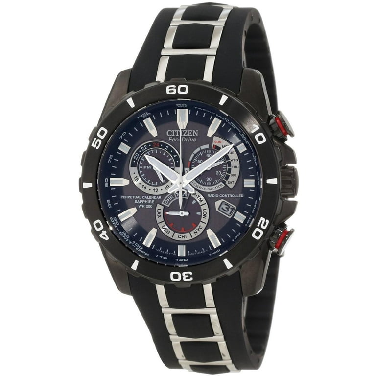 Citizen eco drive limited edition perpetual chrono hot sale
