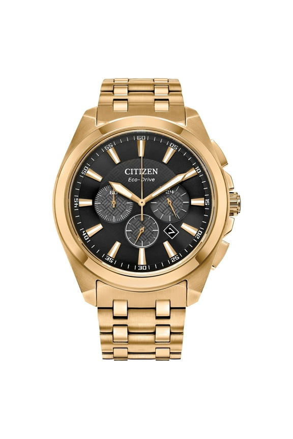 Men's Eco-Drive Peyten Chronograph Watch CA4512-50E