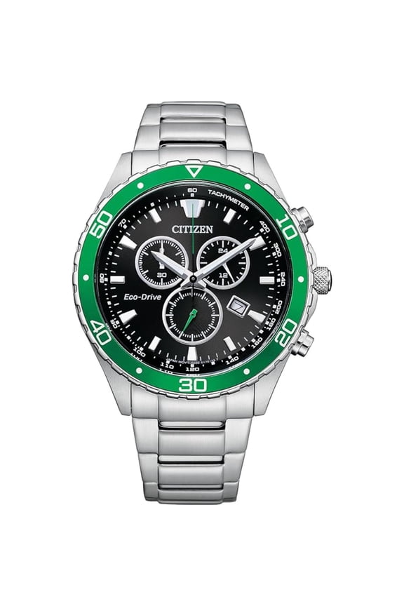 Eco-Drive Men's Promaster Dive Chronograph Watch - AT2386-55E