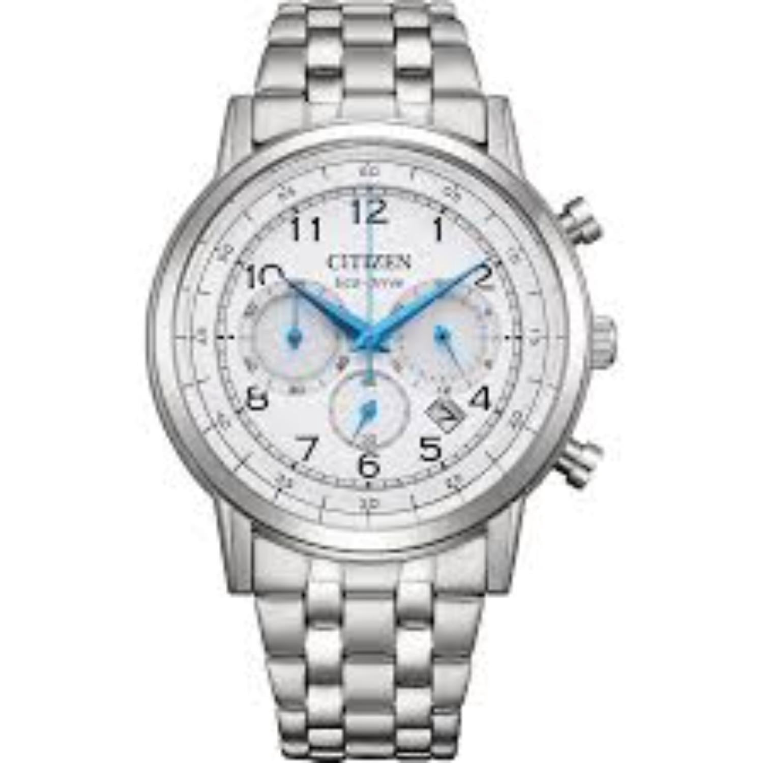 Citizen Eco-Drive Men's Stainless Steel Chronograph Watch - CA4630