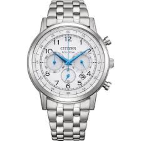 Citizen Eco-Drive Men's Stainless Steel Chronograph Watch - CA4630-53A