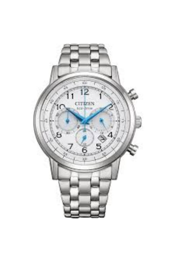 Eco-Drive Men's Stainless Steel Chronograph Watch - CA4630-53A