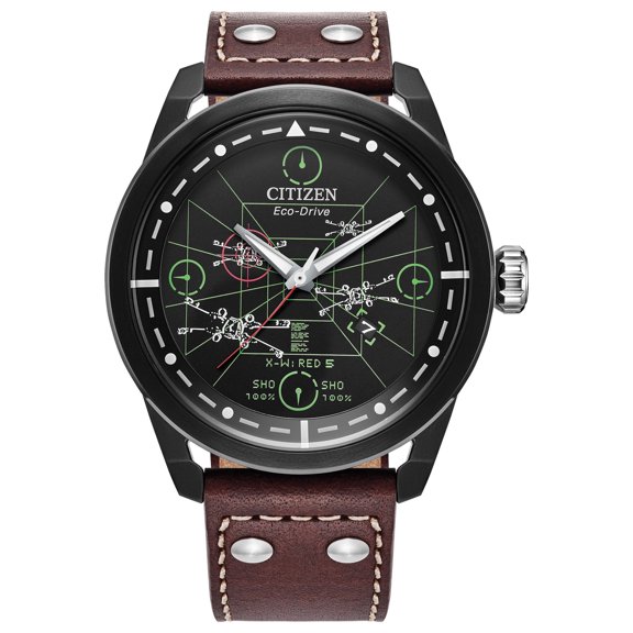 Citizen Eco-Drive Men's Star Wars X-Wing and TIE Fighter Watch - AW1738-05W