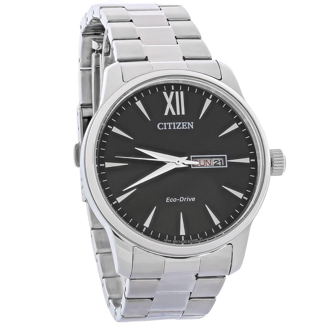 Citizen Eco-Drive Men's Classic Stainless Steel Watch - BM8551-54E