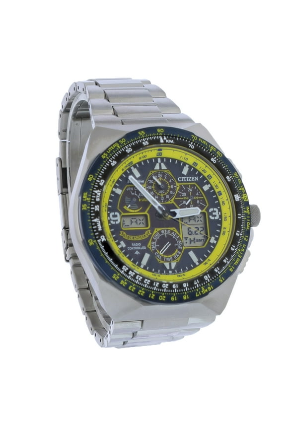 Eco-Drive Men's Promaster Skyhawk A-T Chronograph Watch JY8125-54L