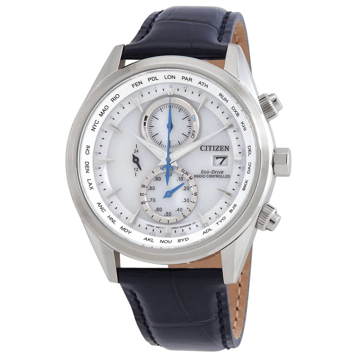 Citizen world time chronograph hotsell