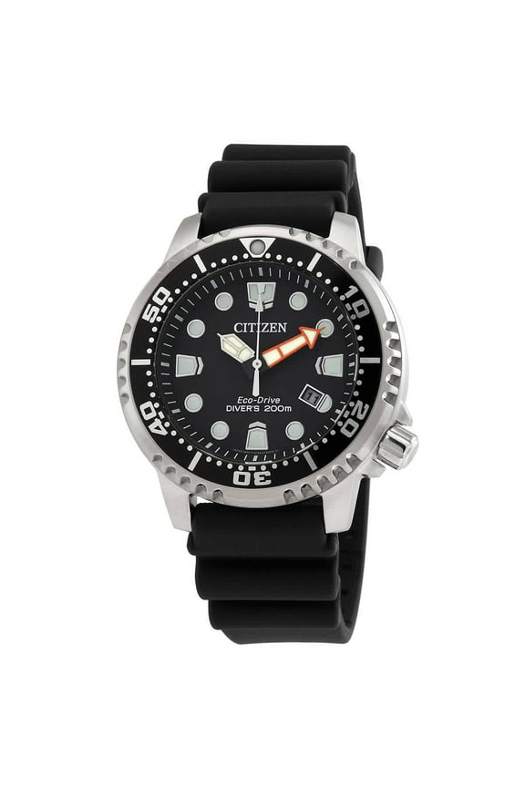 Eco-Drive Promaster Black Dial Men's Watch BN0150-10E