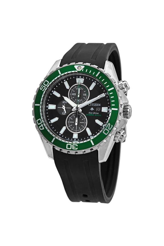 Eco-Drive Promaster Chrono Diver Mens Watch CA0715-03E