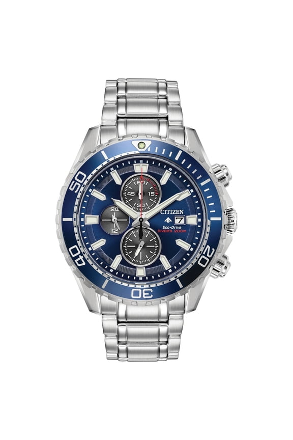 Men's Promaster Blue Dial Watch - CA0710-58L