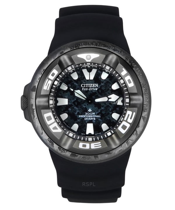 Citizen Eco-Drive Promaster Marine Godzilla Limited Edition Black