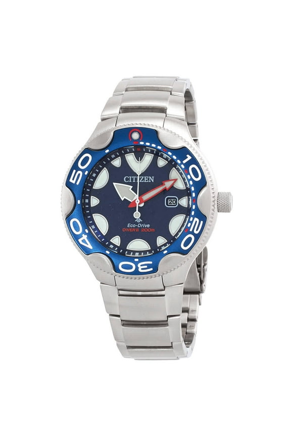 Eco-Drive Promaster Orca Blue Dial Men's Watch BN0231-52L