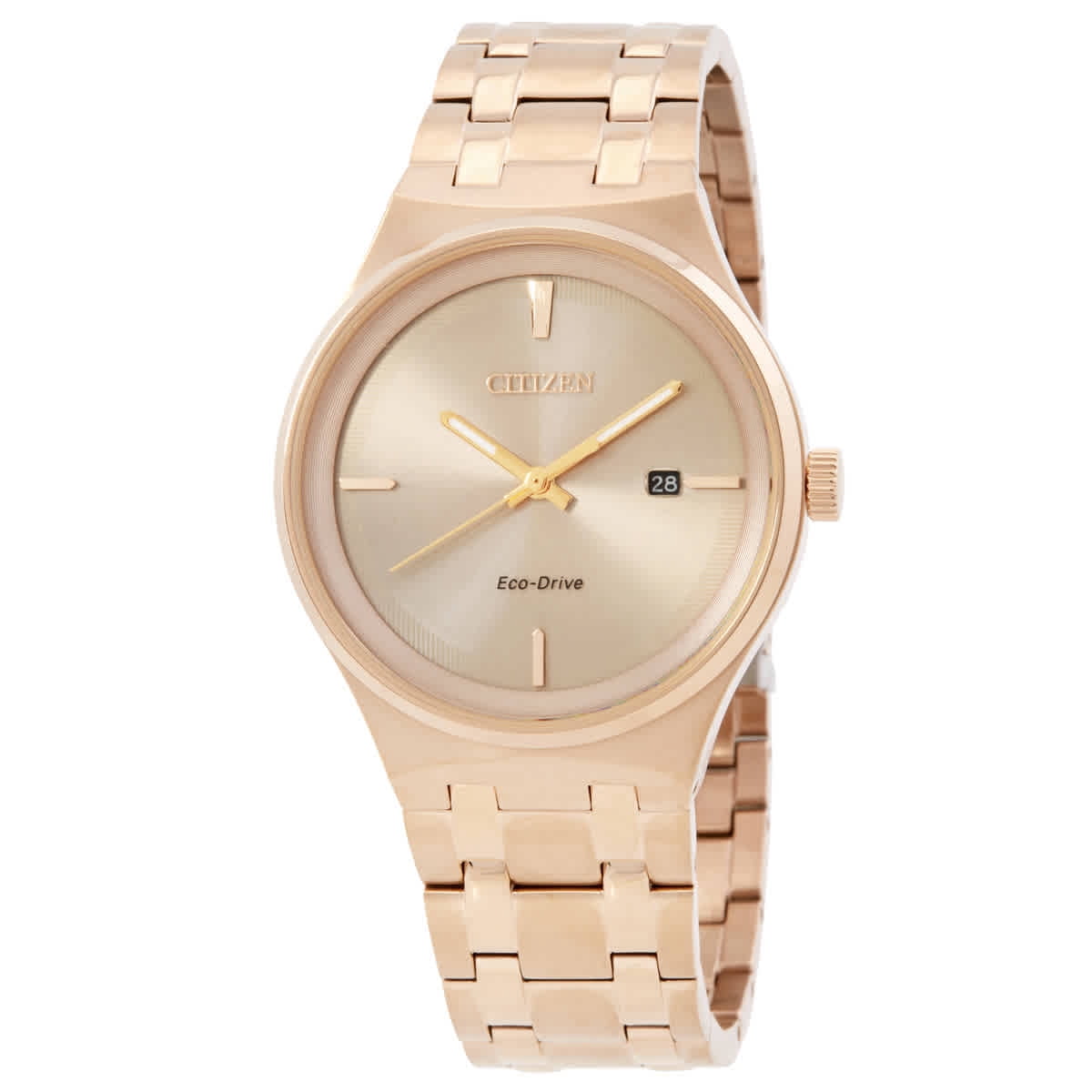 Rose Gold Citizen Eco Drive Watch Citizen Rose Tone Ladies Eco Drive Watch 001-500-00733  main image 3