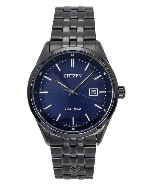 Citizen Eco-Drive Blue Dial Men's Watch BM7567-50L - Walmart.com