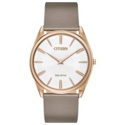 Citizen Eco-Drive Stiletto Leather Strap Watch AR3076-08A