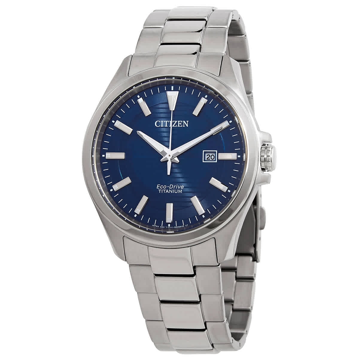 Reloj Citizen Eco-Drive Super Titanium Dial Azul Colombia Ubuy
