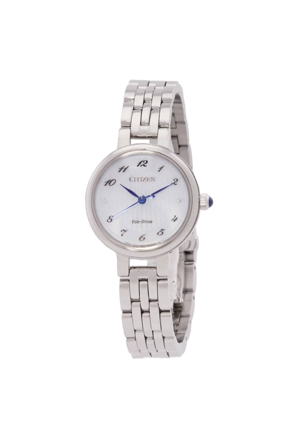 Eco-Drive White Dial Ladies Watch EM0990-81A