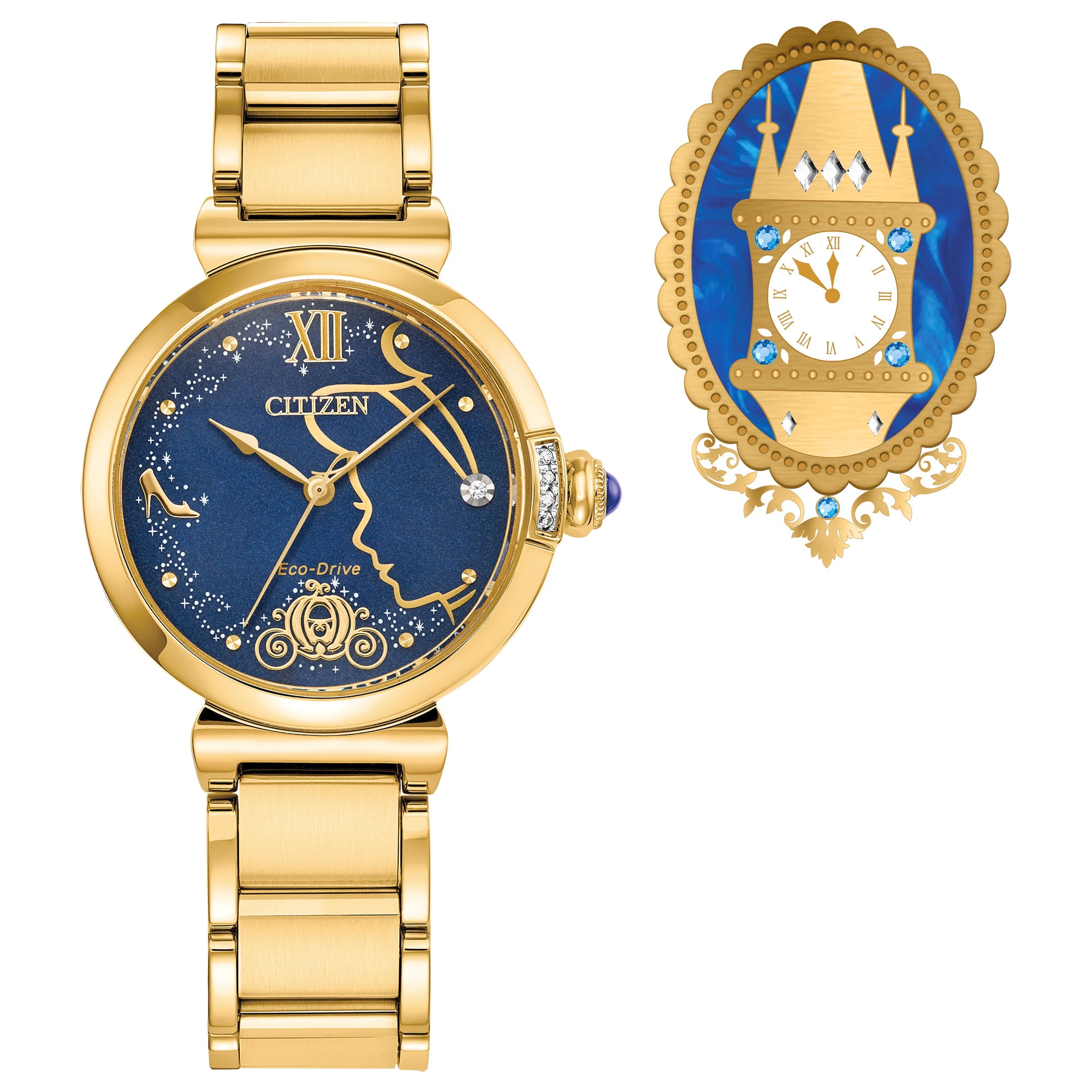 Citizen Eco-Drive Women's Limited Edition Disney Princess
