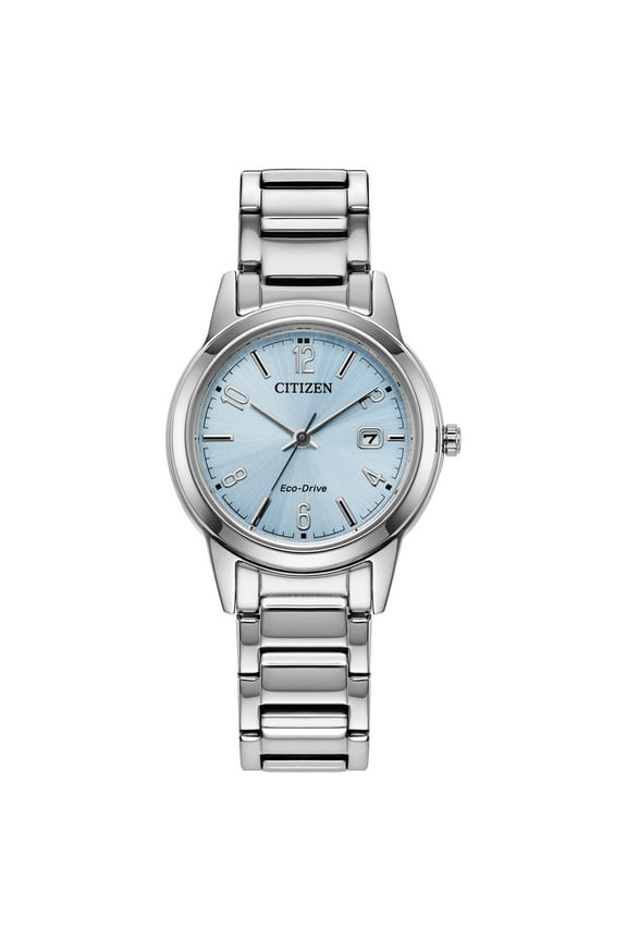 Eco-Drive Women's Stainless Steel Classic Watch -FE1241-71L