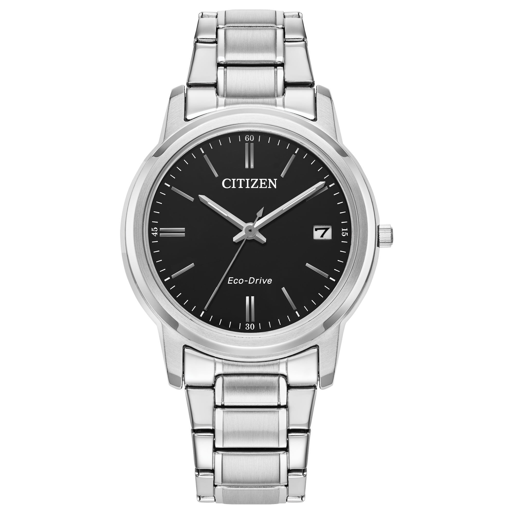 Citizen Ladies DriveEco-Drive S/Steel Watch Citizen Ladies Eco Drive Stainless Steel Goldtone Silver  main image 4