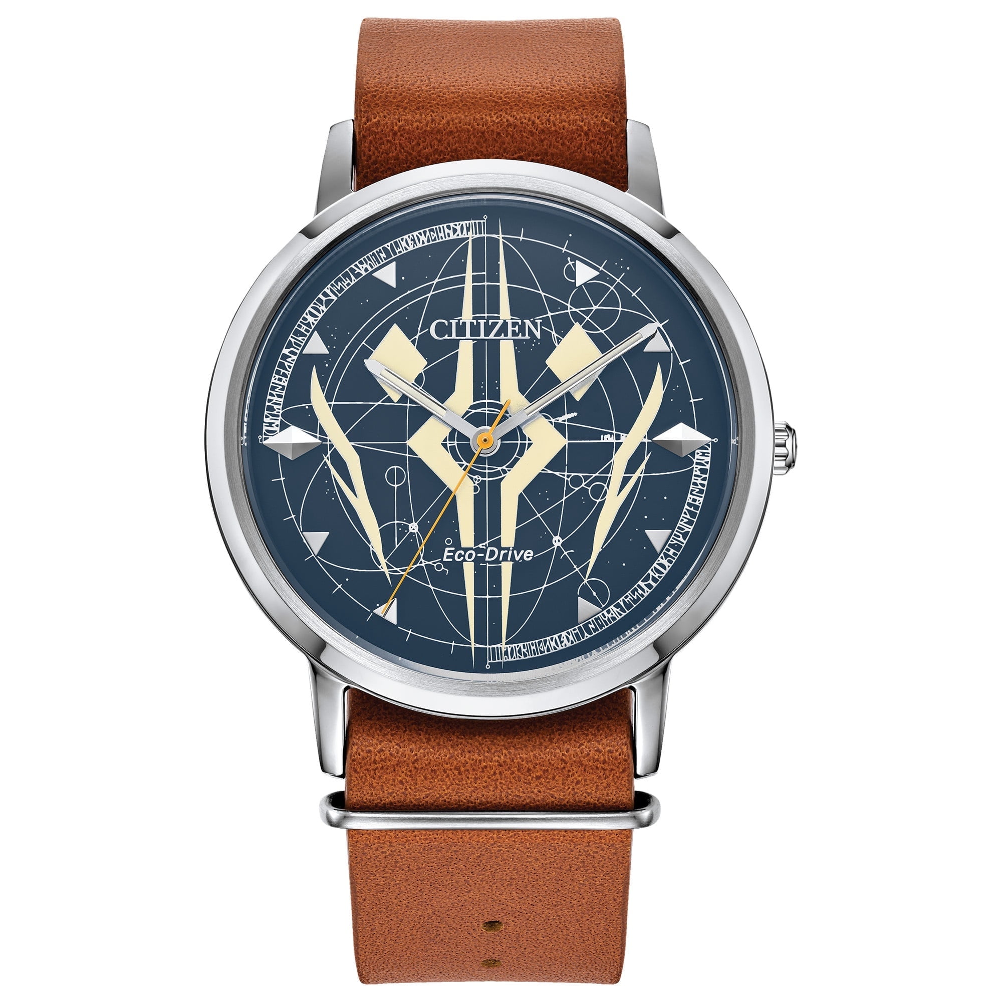 アンシャンテ ピオフィ オラソワ Citizen Eco-Drive Women's Star Wars Ahsoka Tano Strap Watch