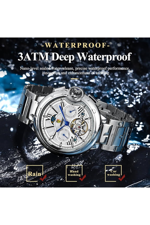 Citizen EcoDrive Chronograph White Dial Men's Watch CA459081A