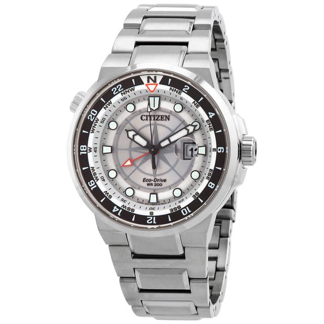 Citizen Endeavor EcoDrive GMT Men's Watch BJ714053A