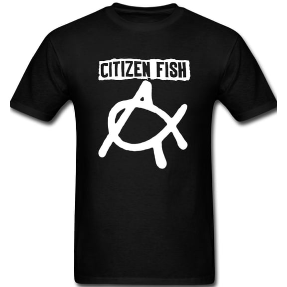 Citizen Fish T shirt Hardcore Punk Rock Ska Anarcho