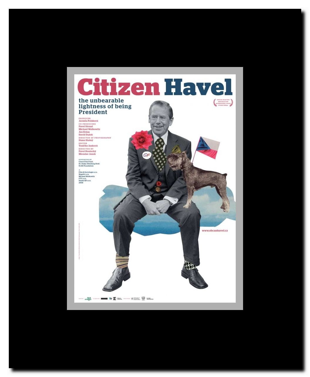 Citizen Havel Framed Movie Poster
