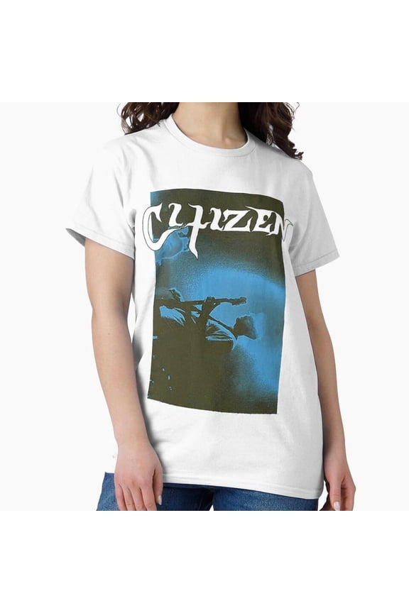 Citizen Indie Emo Punk Band Fan Merchandise T-Shirt