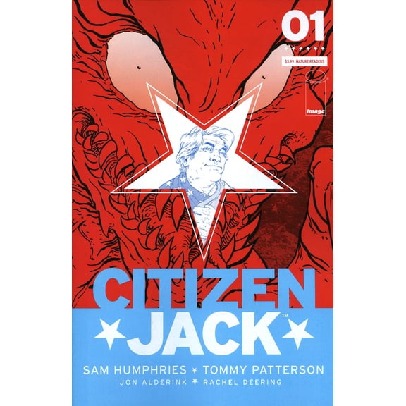 Citizen Jack #1A VF ; Image Comic Book