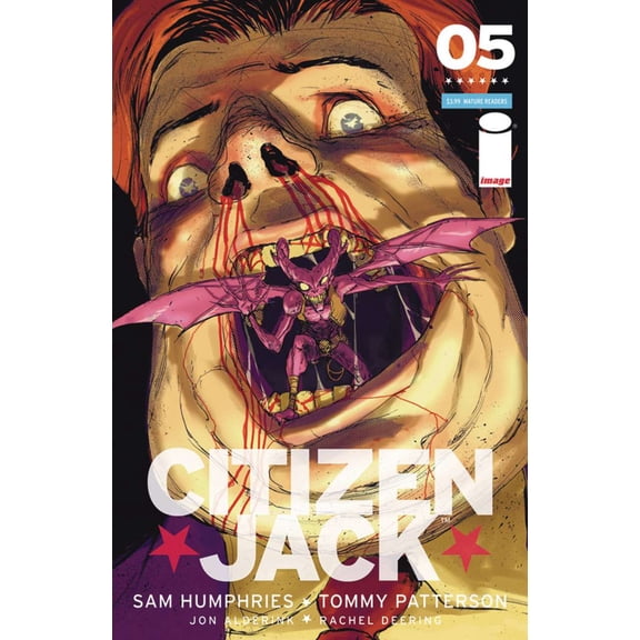Citizen Jack #5B VF ; Image Comic Book