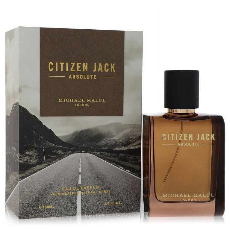 Citizen Jack Absolute Eau De Parfum Spray By Michael Malul - 3.4 oz Citizen Jack Absolute Eau De Parfum Spray By Michael Malul - 3.4 oz