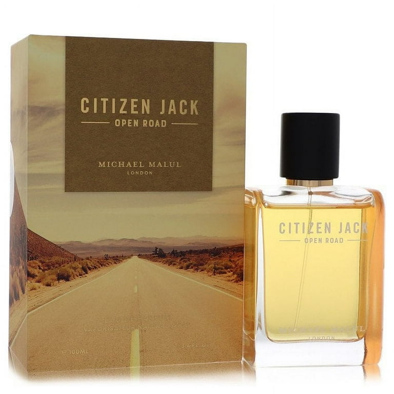 Citizen Jack Open Road Eau De Parfum Spray By Michael Malul - 3.4 oz Citizen Jack Open Road Eau De Parfum Spray By Michael Malul - 3.4 oz
