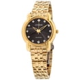 thumbnail image 1 of Citizen Jolie Black Dial Stainless Steel Ladies Watch EM0712-59E, 1 of 4