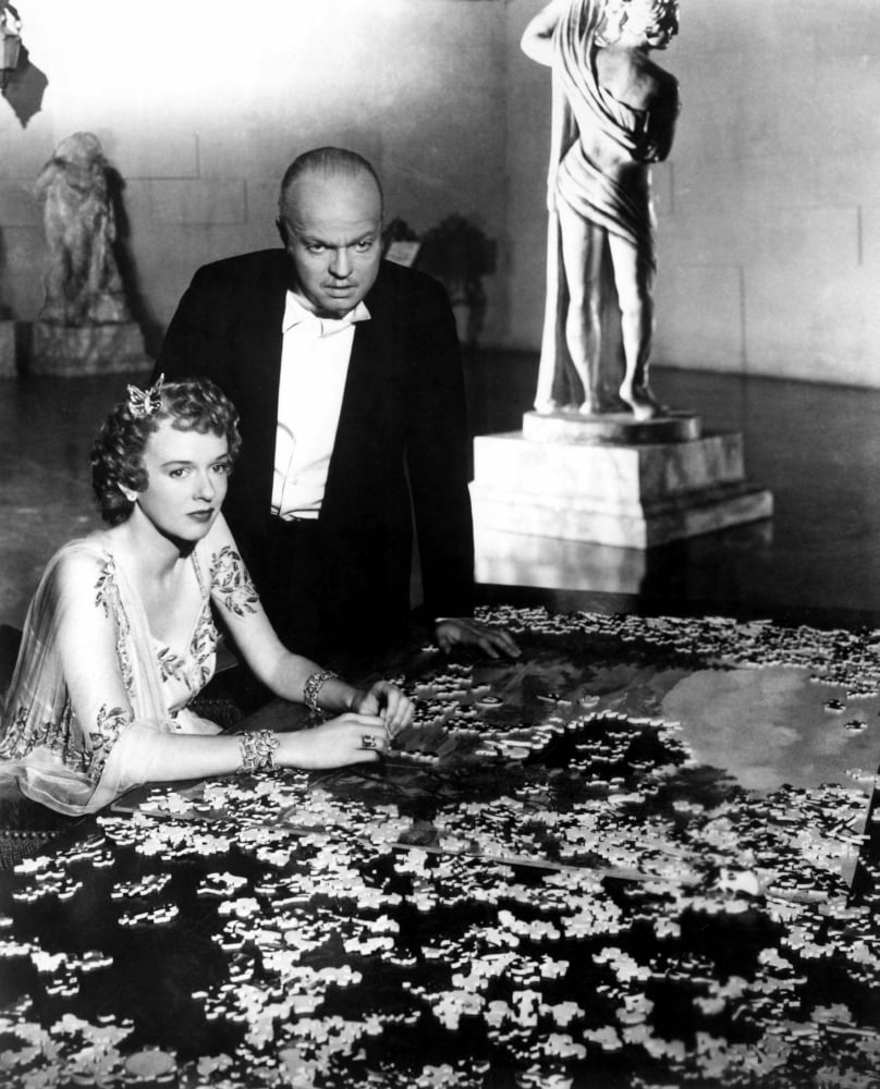 Citizen Kane Canvas Art - (16 x 20)