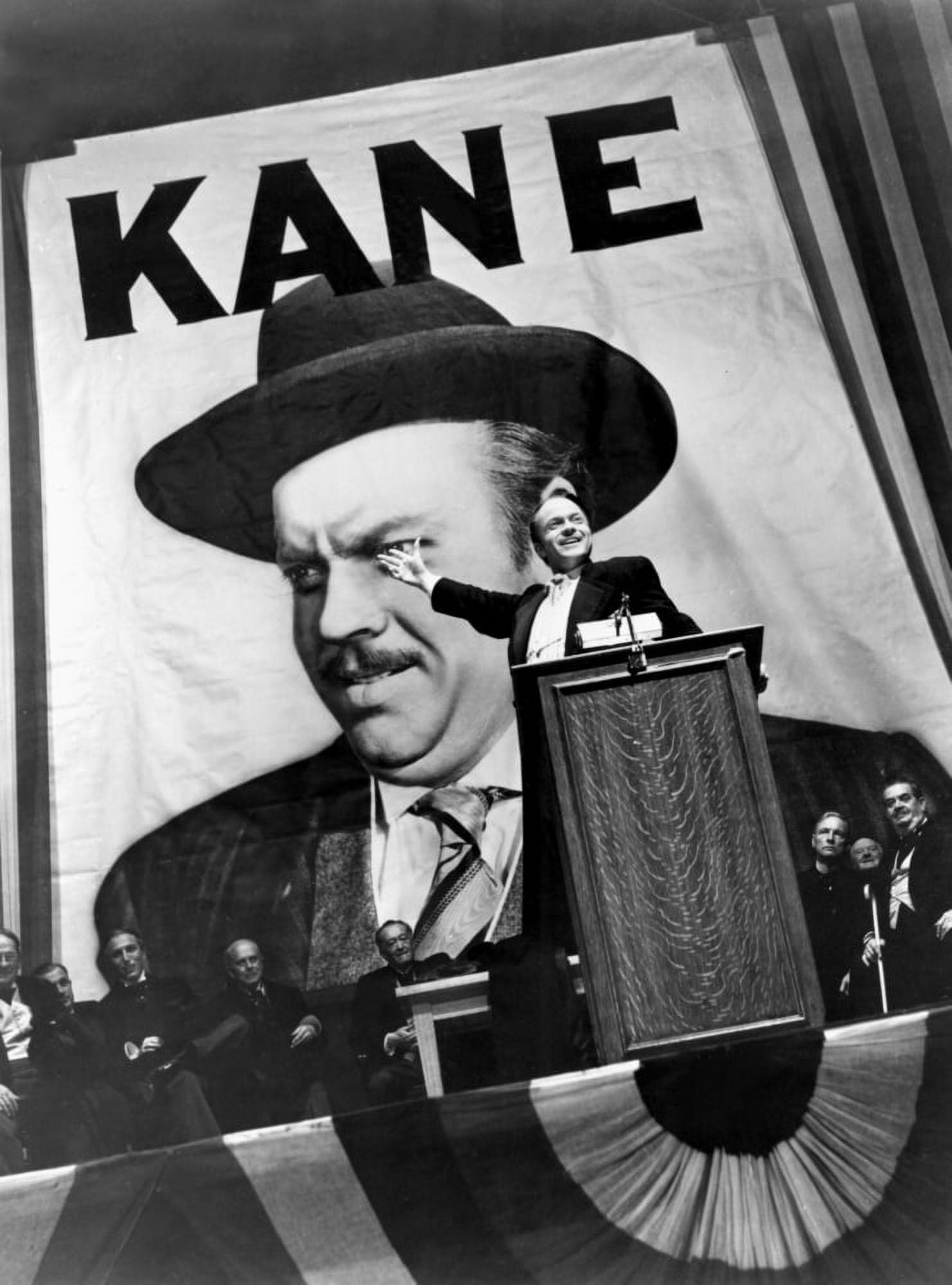 Citizen Kane Canvas Art - (16 x 20)