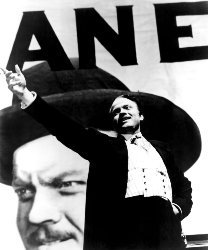 Citizen Kane Canvas Art - (16 x 20)