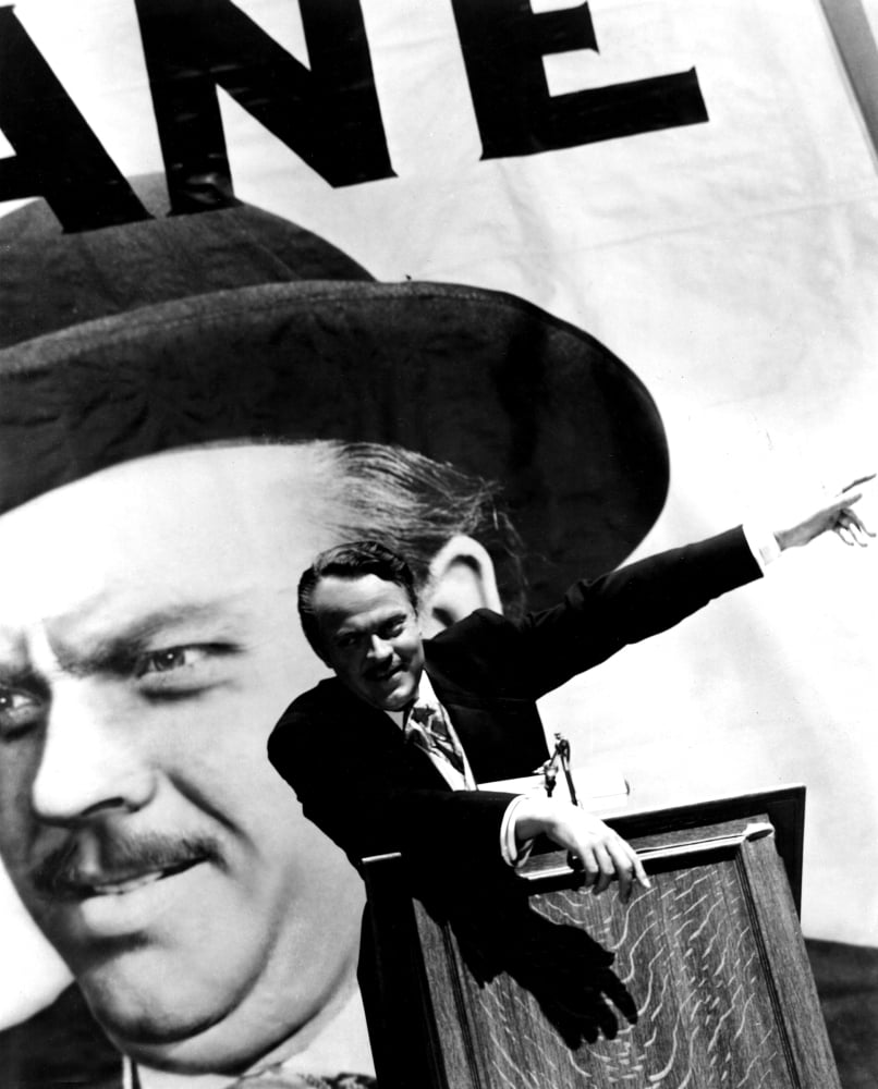 Citizen Kane Canvas Art - (16 x 20)