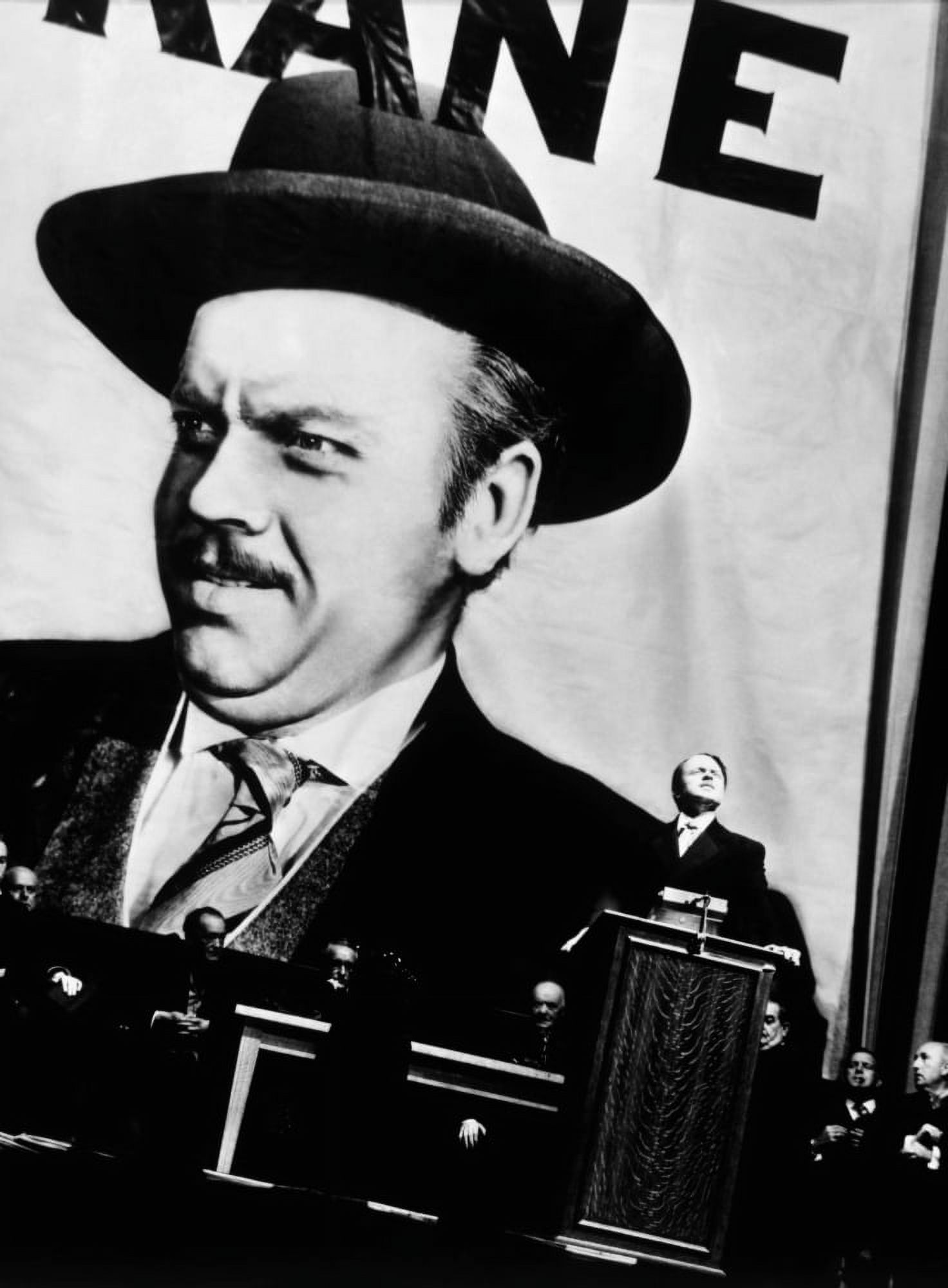 Citizen Kane Canvas Art - (16 x 20)