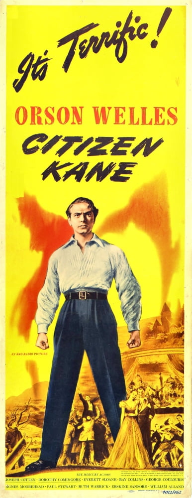 Citizen Kane Canvas Art - (24 x 36)