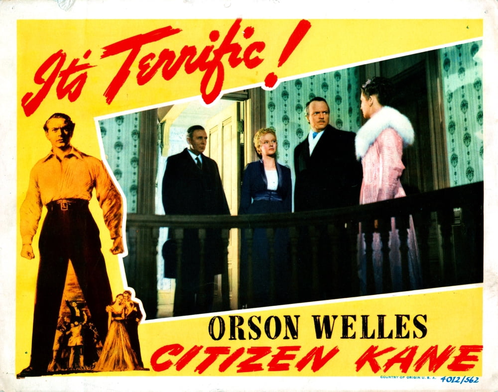 Citizen Kane Canvas Art - (28 x 22)