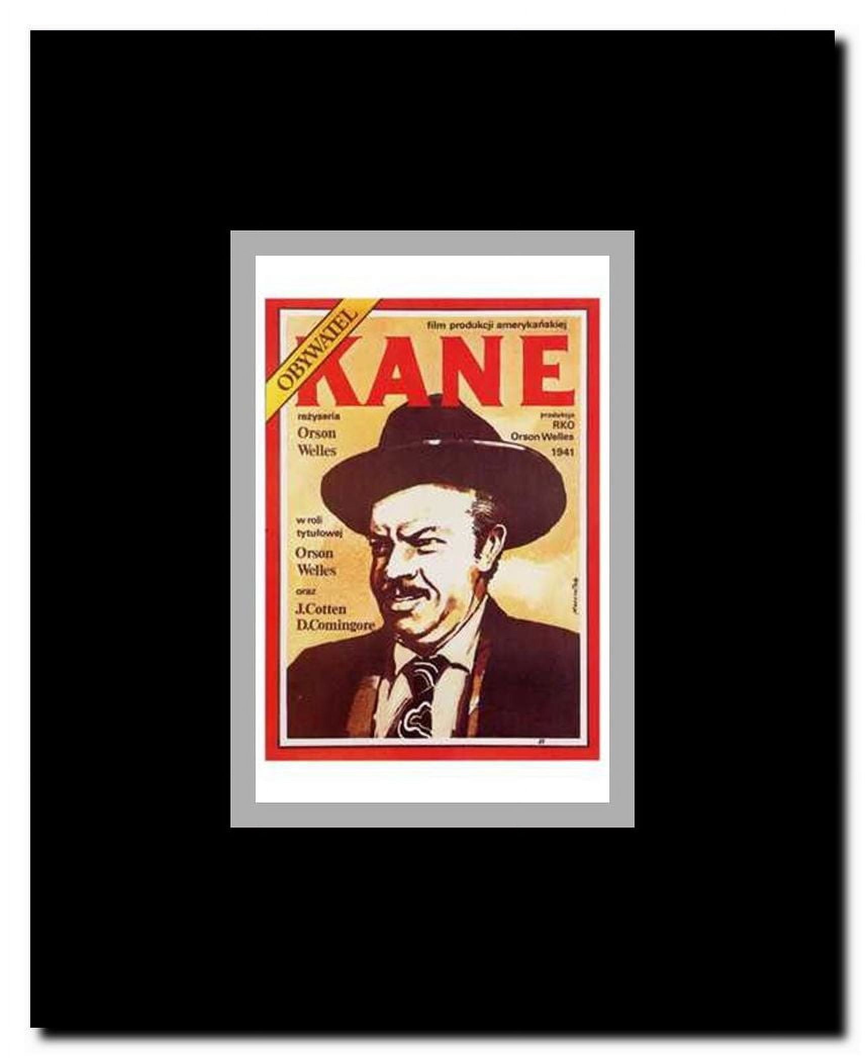 Citizen Kane Framed Movie Poster