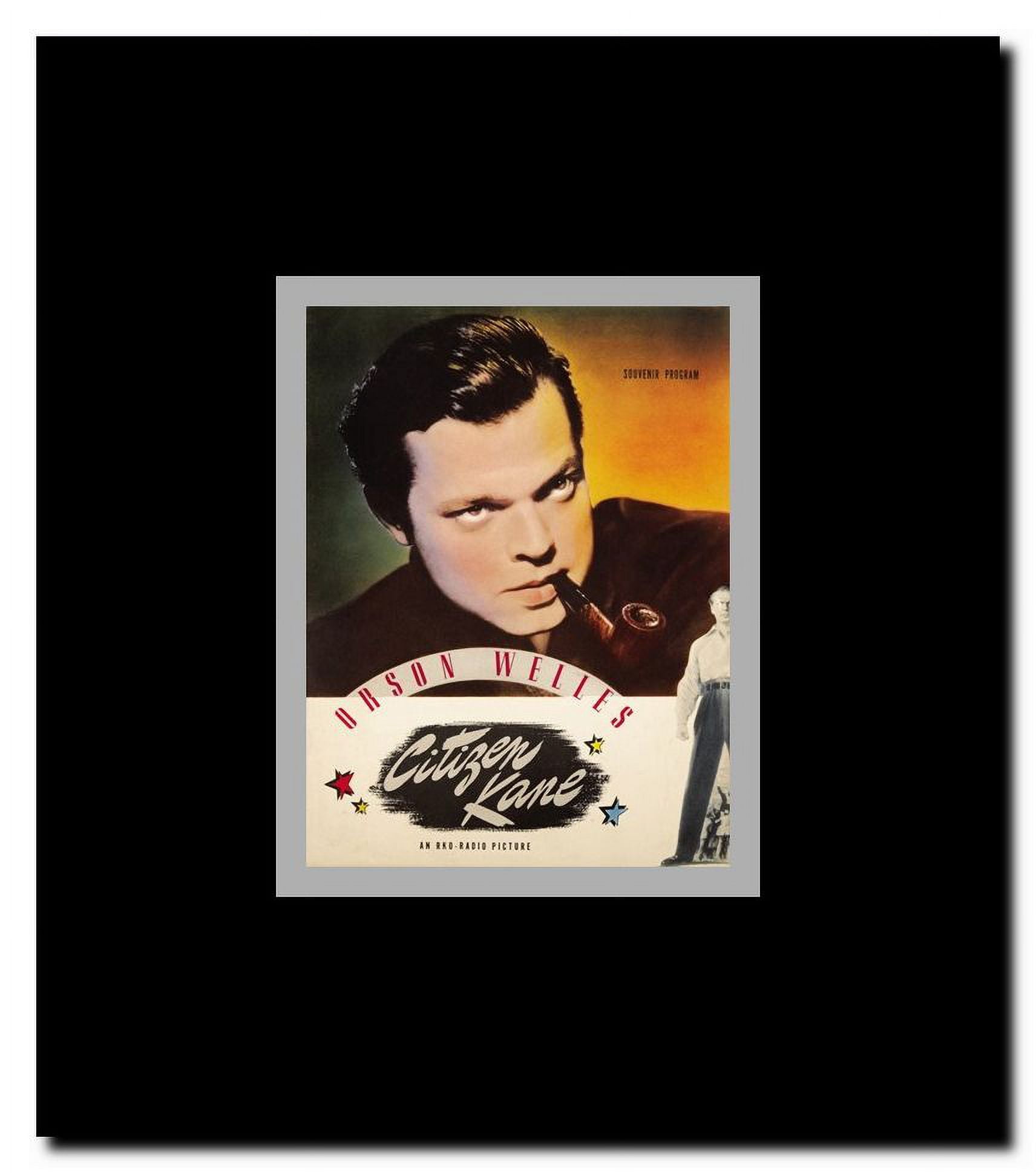 Citizen Kane Framed Movie Poster