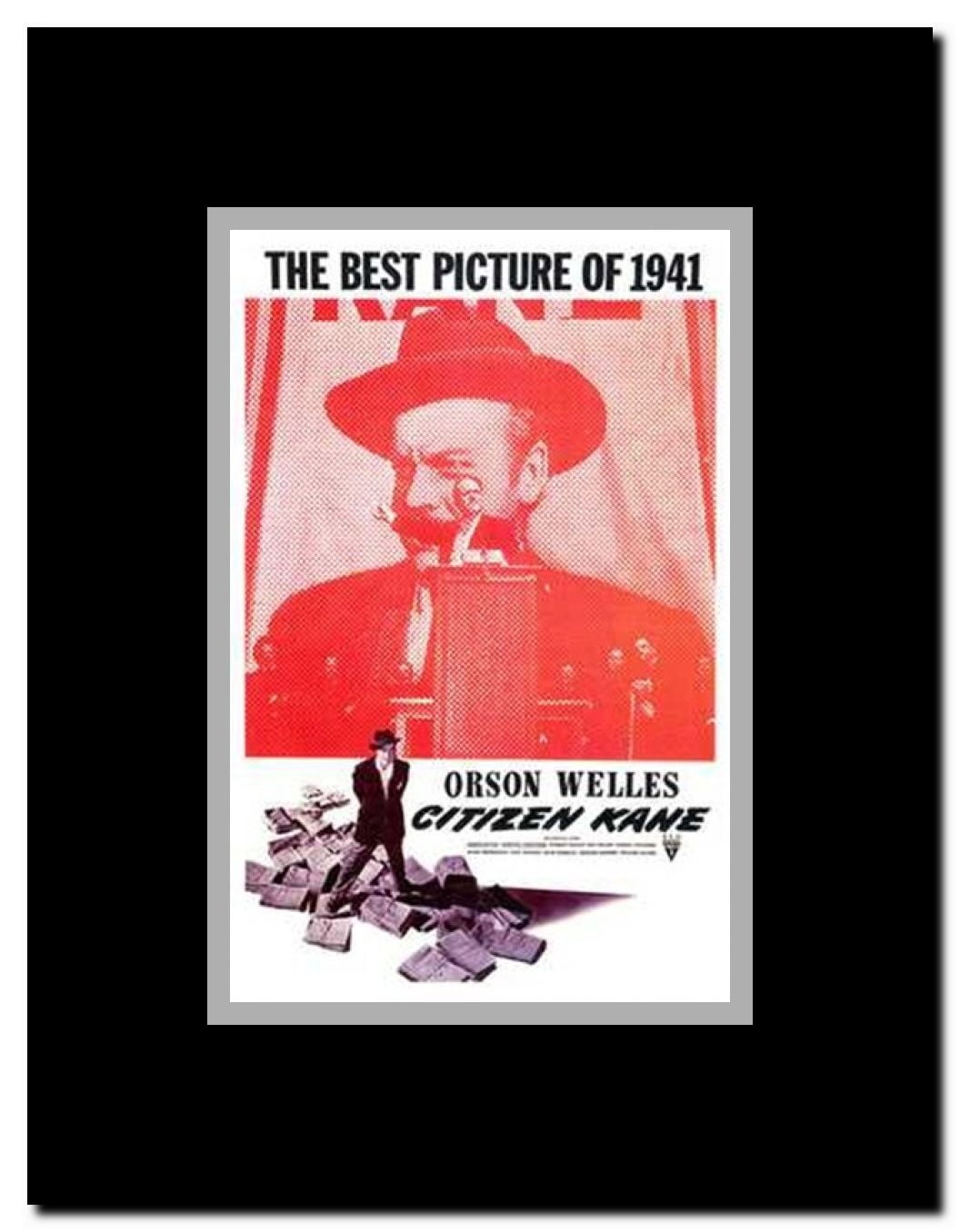 Citizen Kane Framed Movie Poster