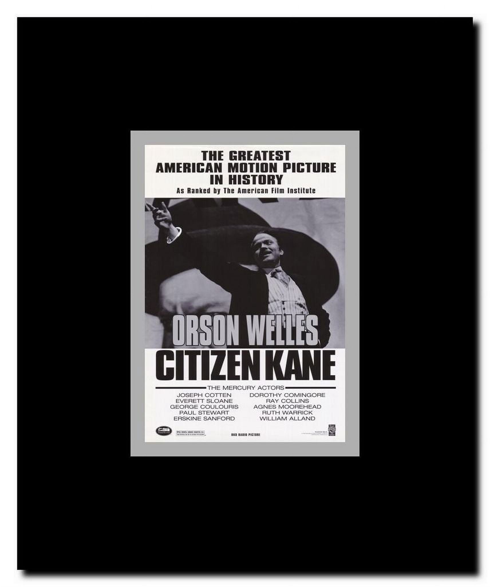 Citizen Kane Framed Movie Poster