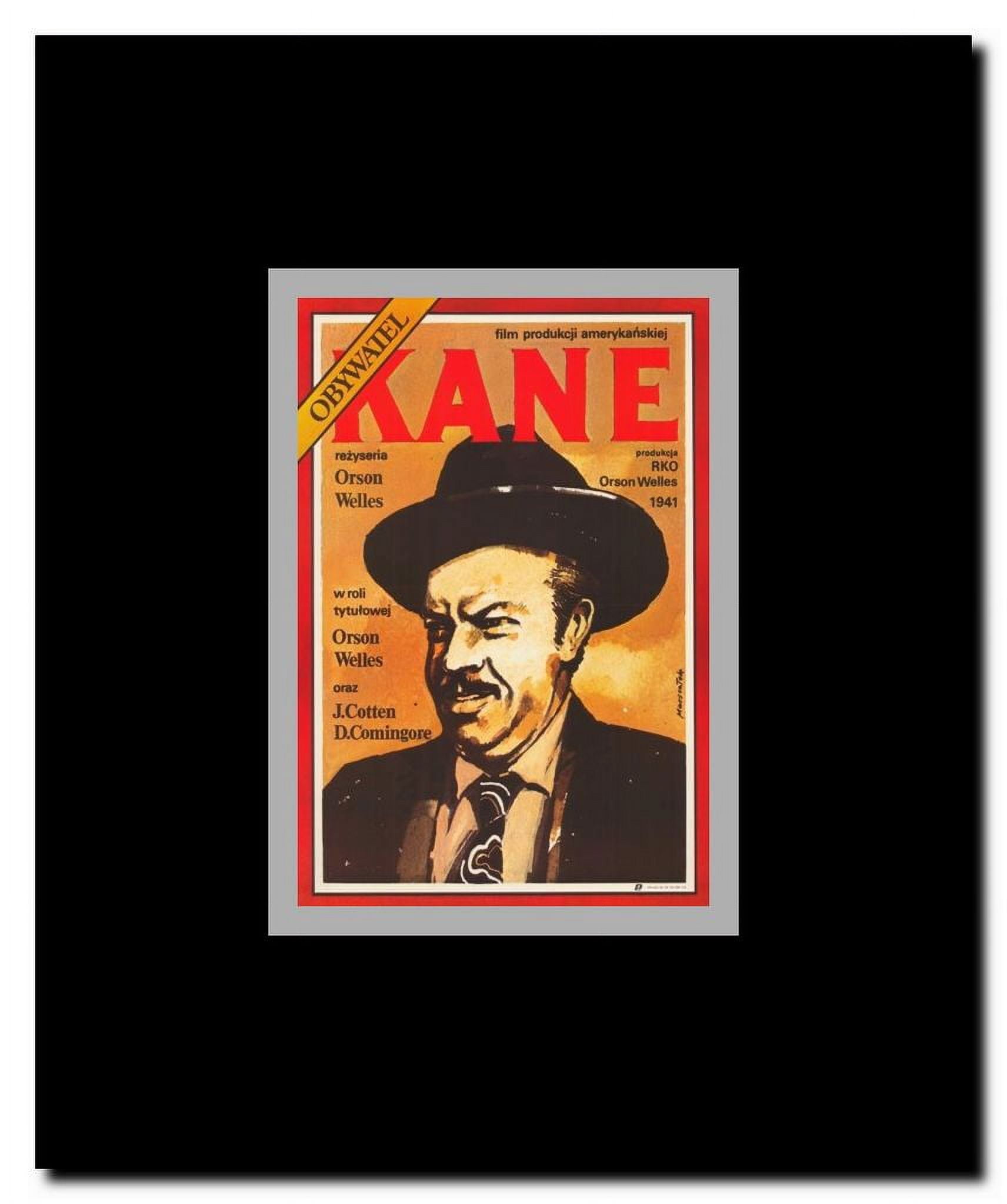 Citizen Kane Framed Movie Poster
