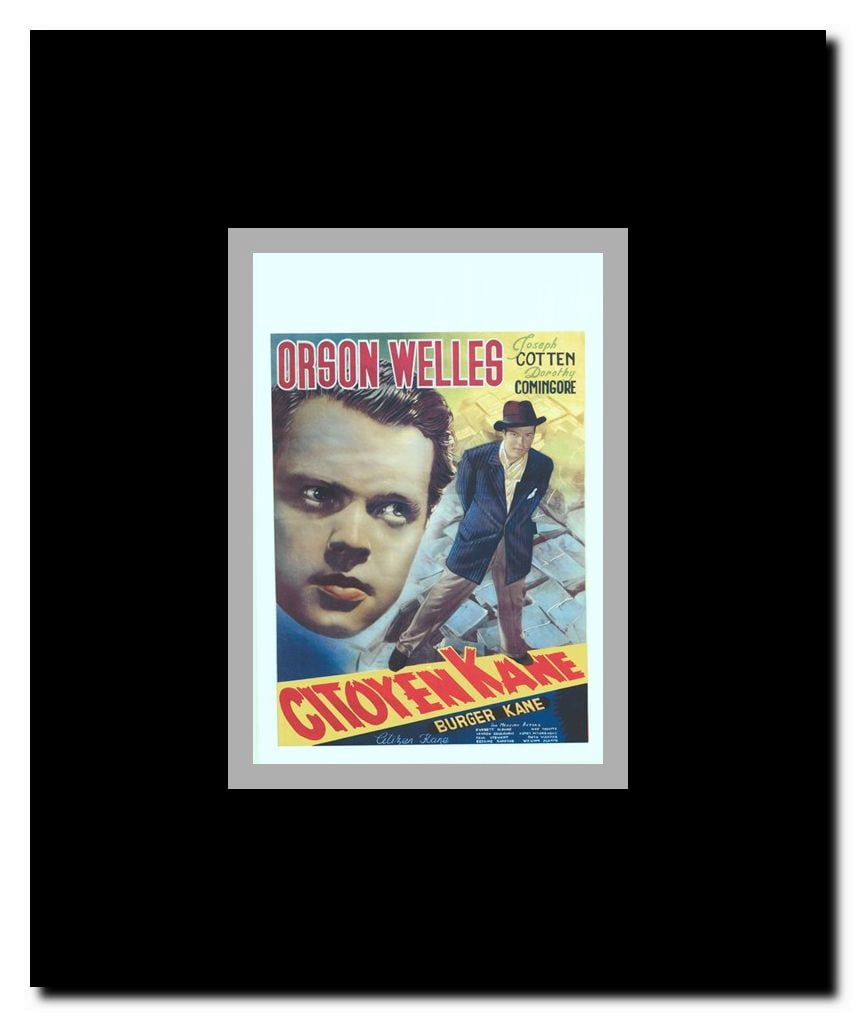 Citizen Kane Framed Movie Poster