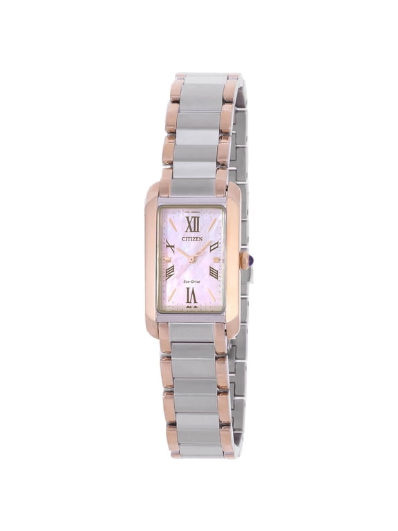Bianca Women's Quartz Mother of Pearl Dial Watch - EW5624-54Y