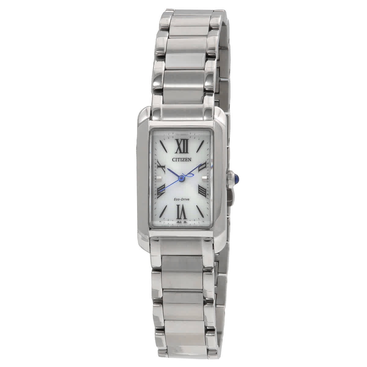 Citizen L Stainless Steel Silver Dial Eco-Drive EW5620-55A Women's